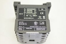 2x MOELLER  Schraubklemmen Wechselstrombetätigung Hilfsschütz DILER-40 