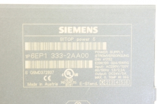  SIEMENS SITOP power 5 A Geregelte 6EP1333-2AA00 Stromversorgung 
