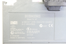  SIEMENS SIMATIC S7-300 CPU315-2DP DP 6ES7315-2AG10-0AB Prozessor CPU 315-2DP