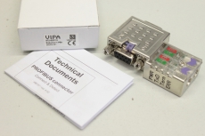 VIPA 972-0DP10 Adapter Busstecker Connector Profibus 9720DP10 OVP