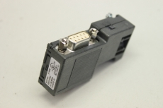  SIEMENS SIMATIC DP Stecker Rechtecksteckverbinder 1P6ES7972-0BB12-0XA0 OVP