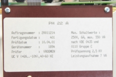 DR. A. KUNTZE PH22A PH-22A PH-Meter PH20