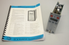 DR. A. KUNTZE PR12-2 PH Redox Differenz Messverstärker S12-4/2
