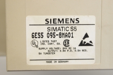  SIEMENS SIMATIC S5 S5-95U 6ES5095-8MA01 E:2 AUTOMATISIERUNGSGERÄT  