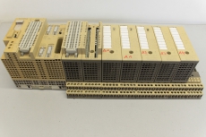  SIEMENS SIMATIC S5 S5-95U 6ES5095-8MC01 E:6 Rack komplett SPS PLC 6ES5700-8MA11