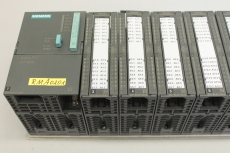  SIEMENS SIMATIC S7-300 314-1AE04-0AB0 SPS CPU 314 & 5x SM323  323-1BL00-0AA0