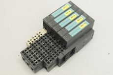  SIEMENS  SIMATIC ET200S SET 6ES7131-4BD01-0AA0 6ES7138 Modul 6ES7131-4BD00-0AA0