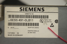 SIEMENS SIMATIC S5 6ES5244-3AB31 E:2 Temperature Control Module 6ES52443AB31