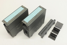 2x SIEMENS SIMATIC S7-300 6ES7321-1BH02-0AA0 Digital Modul EINGABE 