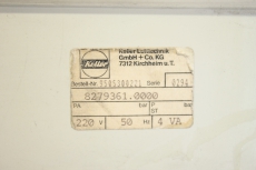 KELLER Lufttechnik 9505300221 220V 50Hz 4VA P-Regler 0-25 mbar 8279361.0000