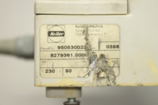 KELLER Lufttechnik 9505300221 220V 50Hz 4VA P-Regler 0-25 mbar 8279361.0000