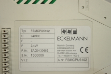 ECKELMANN E FBM CPU51 02 CPU51  Modul Karte Board 