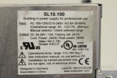 PULS SL10.100 SL 10.100 Stromversorgung 