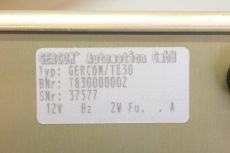 GERCOM T830 CONTIWEB Offset Printing Operator Panel T 830 OVP