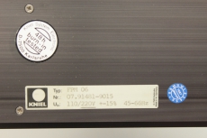 KNIEL FPM 06 07.91481-9015 Power Supply FPM06