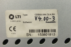 LTI CDB32.004 C2.4 SH V4.00-3 Servoregler Steuerung Drive 