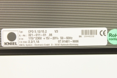 KNIEL CPD 5.12/15.2 V3 321-011-01.06 Power Supply CPD5.12/15.2 OVP