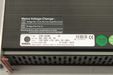 KNIEL FPM 14/VME V2 355-062-02.08 Power Supply FPM14/VME 07.91481-9018