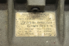 PRESS TECH CONTROLS J510  7611-137R-01 EX92C1027 Junction box 