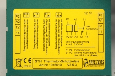 FRIETERS 015010 V3.5.3 230V Relais Thermistor Schutzrelais 015010