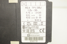 TELEMECANIQUE RE4TP RE4 TP13BU Zeitrelais 