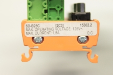 CONTACLIP SD-B25C Schnittstellenmodul Interface Modul 4044211047047