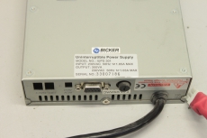BICKER IUPS 301 Stromversorgung Power Supply IUPS301
