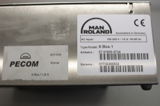 MANROLAND 07.91690-9724 07916909724 X-Box 1  Industrie-PC  