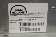 MANROLAND 07.99999.9000 SRS Systemeinheit Box PC Grapho M  