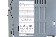  SCHNEIDER ELECTRIC ATV312 0,75kW 1,8kVA 60W Frequenzumrichter ATV312H075M2 OVP