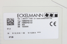 ECKELMANN FBMCPU5102 E-FBMCPU51 E-FBM CPU51 Modul Karte Board 