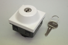  LEGRAND Ultraweiß 77072 MOSAIC Ronis Schlüsselschalter Key Switch 77072