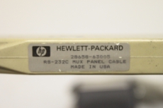  HEWLETT-PACKARD 28658-63005 RS-232C MUX Panel  Kabel Cable 