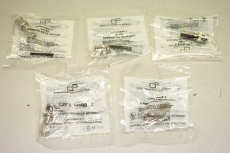 5x CPFI-UG88 Cinch Connectivity BNC HF koaxial  Stecker CPFI-UG88 OVP