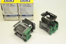 2x SQUARED 1 9001 DA 10  Kontaktblock Schaltansatz 19001DA10 OVP