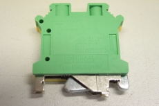 40x PHOENIX CONTACT USLKG10 USLKG 10 Reihenklemme Schutzleiter 