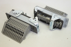 2x WIELAND  70.320.2428.0 70.105.XX53.3 Stecker Buchseneinsatz 