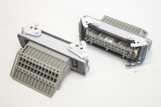 2x WIELAND  70.320.2428.0 Stecker Buchseneinsatz 