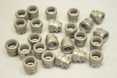 24x US-17A PG11 Metall Posten Kabelverschraubung US-17A