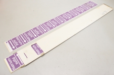 ####### x 70x7.6 Natriumsulfid Aufkleber Warnaufkleber Warnzeichen OVP