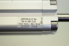  FESTO 16mm 40mm Kompaktzylinder  572037 ADVULQ-X-16-40-P-AN-S20