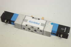  FESTO 30478 MSV-3 119 807 Wege Magnetventil MVH-5/3-E-1/8-B