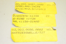  03.003.0056.000 Printed Circuit PCB Antriebsbolzen Drive bolt 00.001.0057.0000