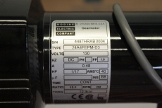 BODINE 24A4FEPM-D3 208rpm 130V 12:1 parallel Shaft Gearmotor Getriebemotor OVP