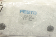  FESTO 19294 Vakuumsaugdüse Vakuumerzeuger VAD-3/8 OVP