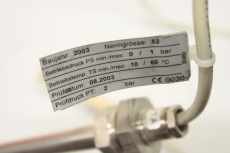 HEINRICH KÜBLER AG KP-32575/1 4500311281 52 2bar Schwimmerschalter 