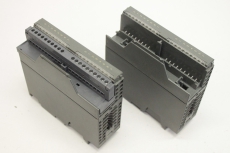 2x SIEMENS SIMATIC S7 SM321 6ES7321-1BH02-0AA0 E:01 Digital INPUT 