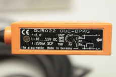  IFM ELECTRONIC OUE-DPKG Einweg Lichtschranke  OU5022 OVP