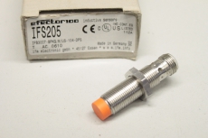  IFM ELECTRONIC Näherungsschalter induktiv IFS205