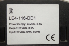 KLÖCKNER MOELLER LE4-116-DD1 Modul Expansion Erweiterungsmodul LE4-116-DD1